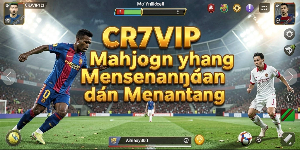 Tampilan gameplay Mahjong yang seru di CR7VIP.