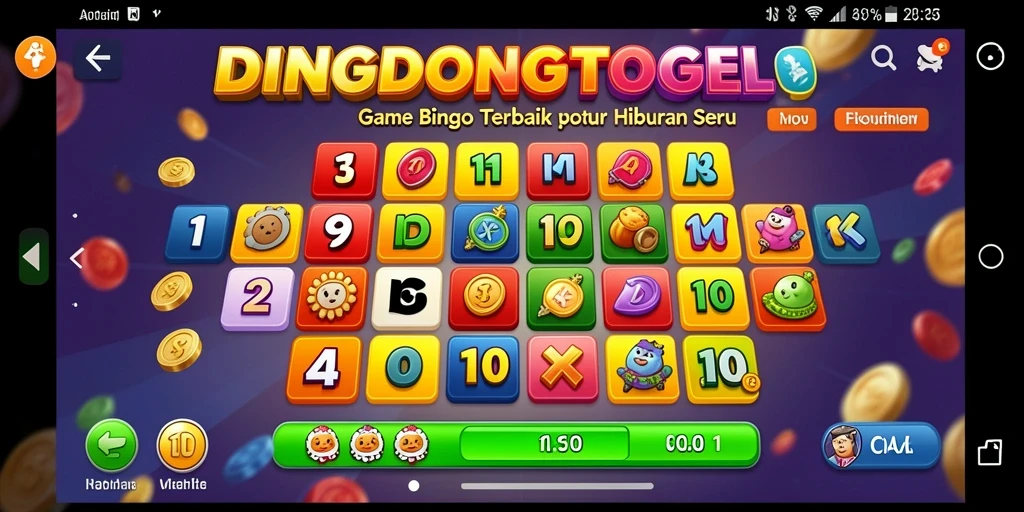 Tampilan menarik dari gameplay DINGDONGTOGEL yang penuh keseruan.