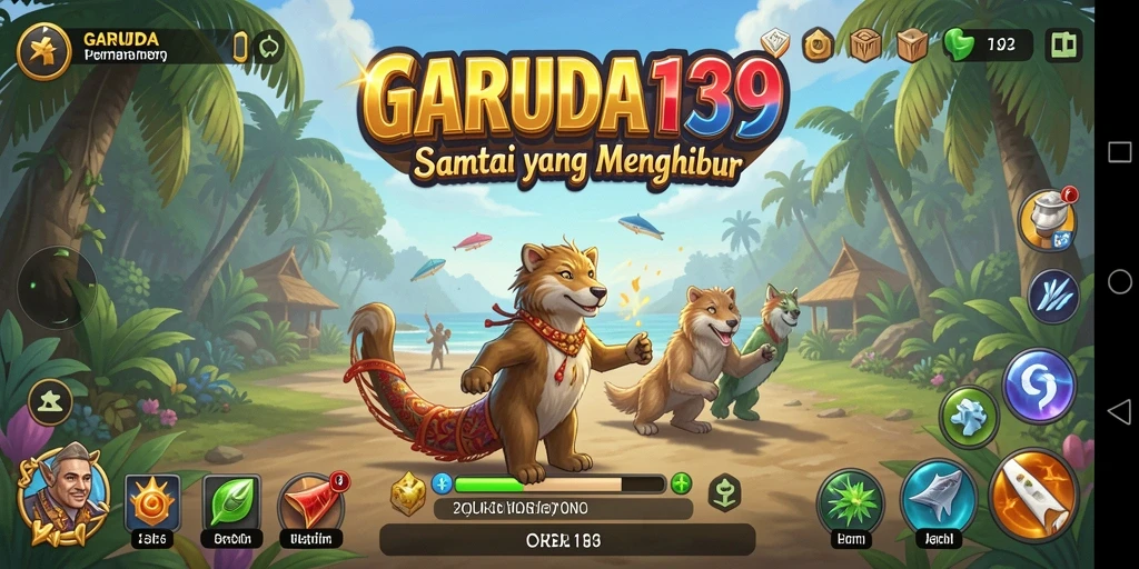 Tangkapan layar utama dari gameplay GARUDA138 yang menyenangkan.