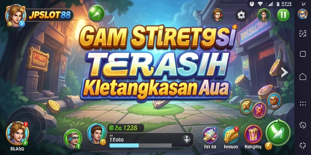 Tampilan gameplay menegangkan di JPSLOT88 dengan strategi yang cerdas.