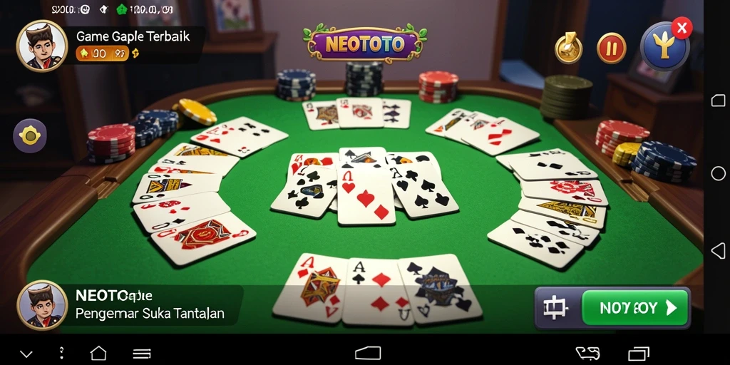 Tangkapan layar gameplay NEOTOTO yang menarik dan kompetitif.