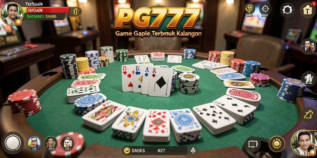 Tampilan gameplay PG777 yang menarik dan interaktif.