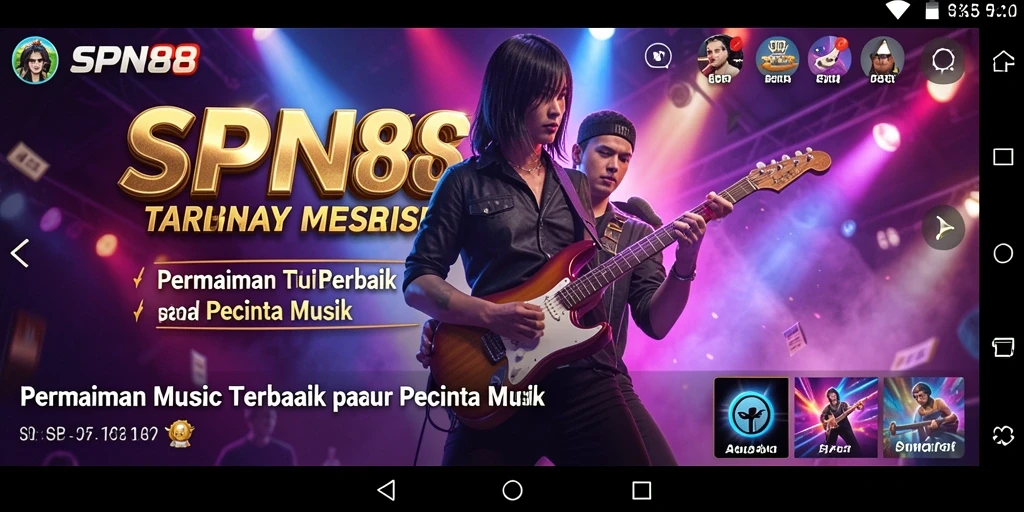 Screenshot SPN88 menampilkan gameplay interaktif yang menyenangkan.