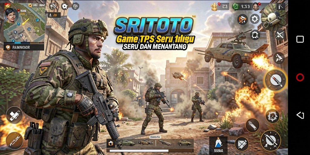 Screenshot gameplay SRITOTO yang menarik dengan aksi seru.