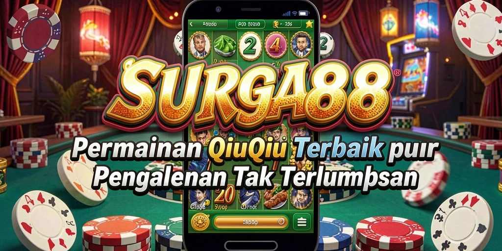 Tampilan gameplay menarik dari SURGA88 yang memikat pemain.