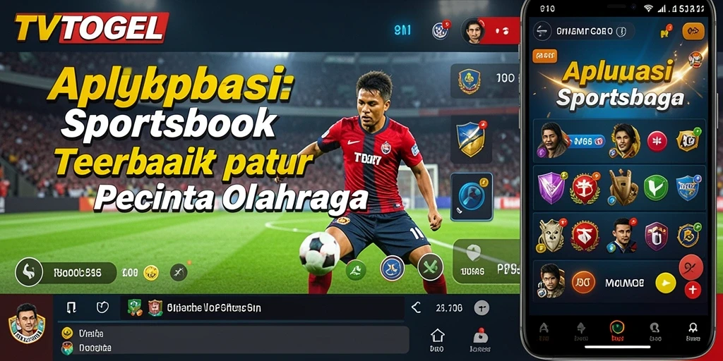 Tangkapan layar TVTOGEL memperlihatkan tampilan taruhan olahraga yang menarik.