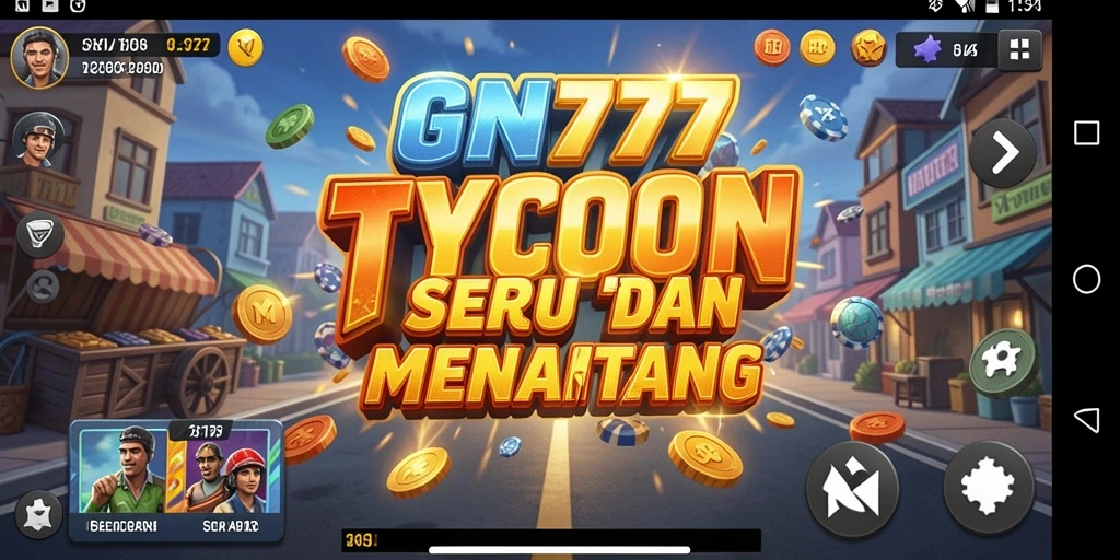Tampilan menarik dari gameplay YN777 yang seru.