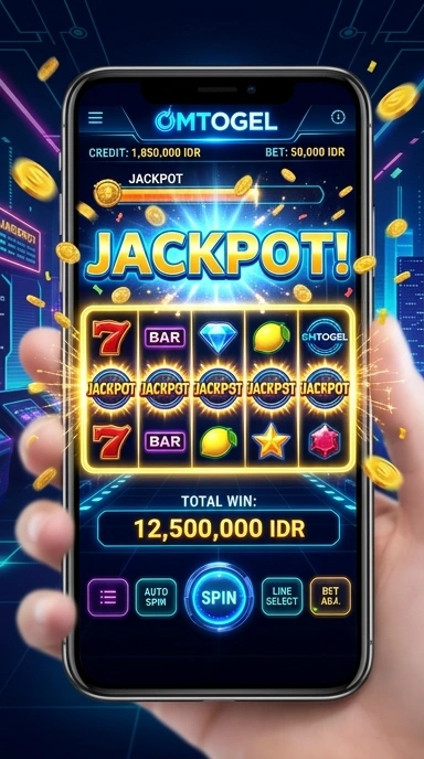 Proses unduh yang cepat dan efisien di aplikasi omtogel.